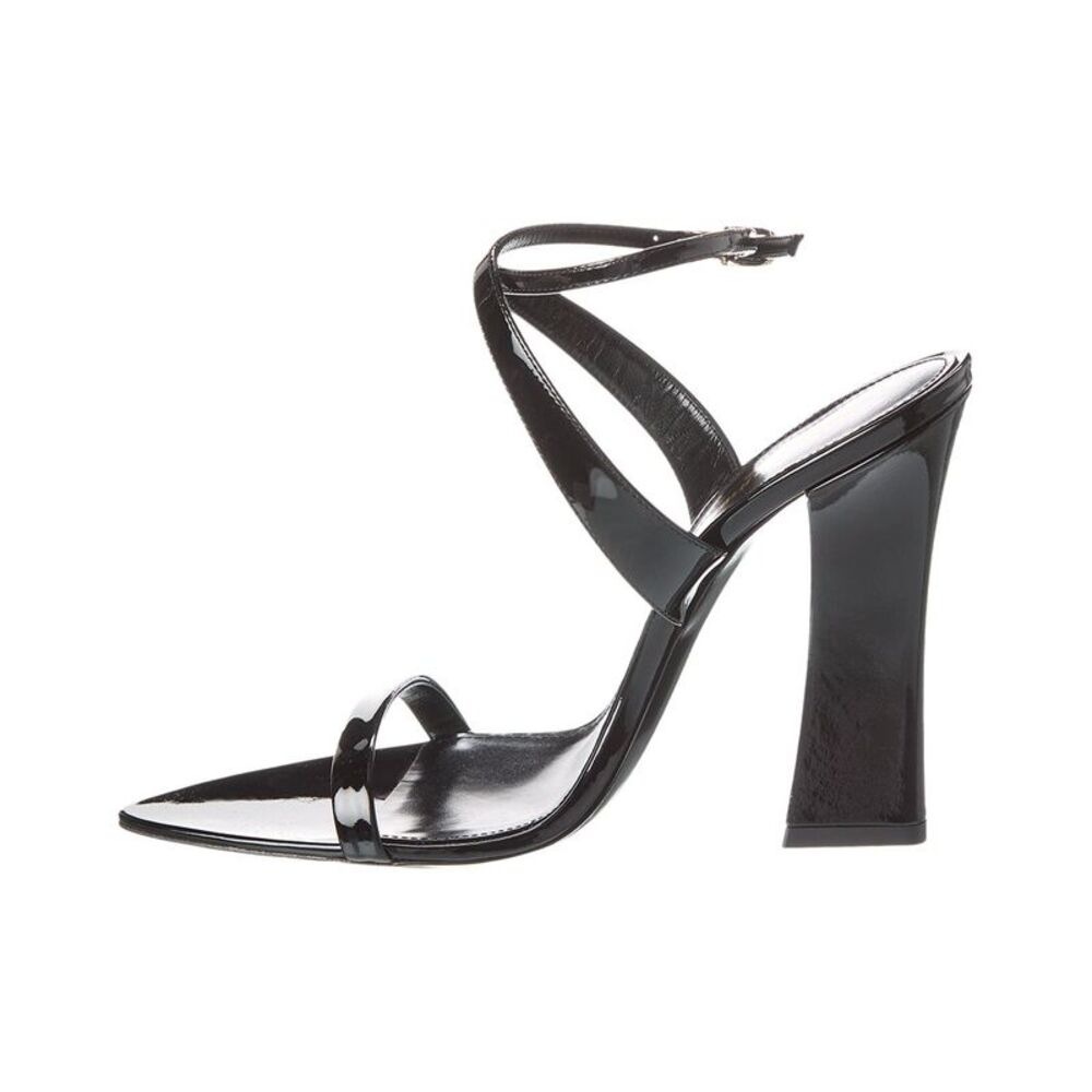 Saint Laurent Eva 110 Patent Sandal - Picture 2 of 5